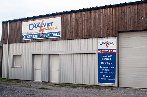 Chalvet electricité Le Porge